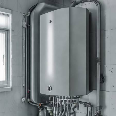 壁挂炉安装：通风干燥，确保安全