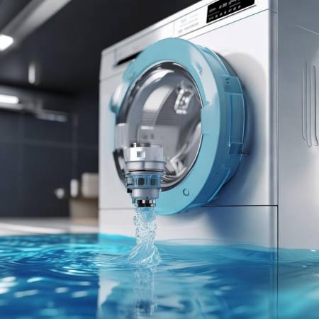 海尔洗衣机:自动水位保护