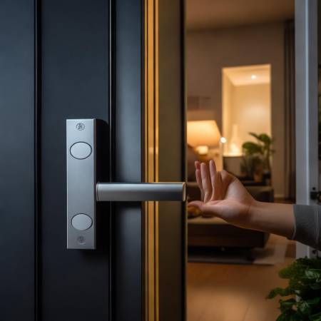 换上指纹锁,生活更便捷