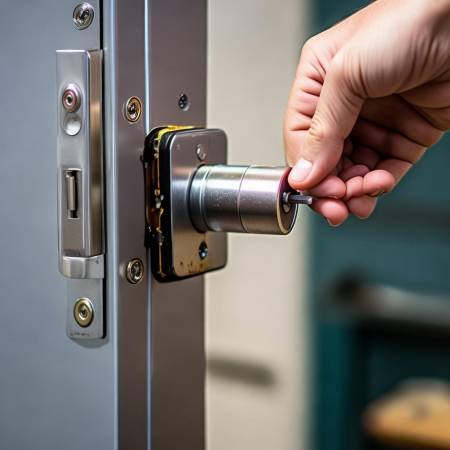 定期保养,锁芯无忧