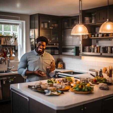 厨房装修分享结束