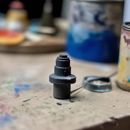 清理喷嘴，铁丝清理