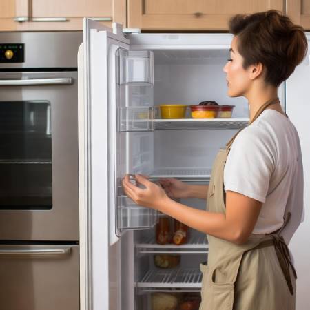 调整摆放,检查门缝