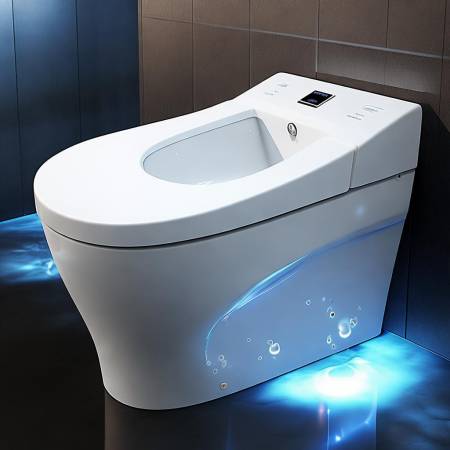 东鹏智能马桶6981:自洁节水