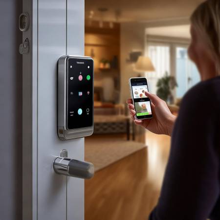 智能锁，出门无忧