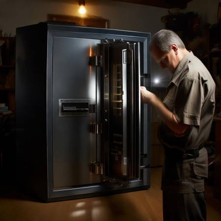 定期检查，保险柜无忧