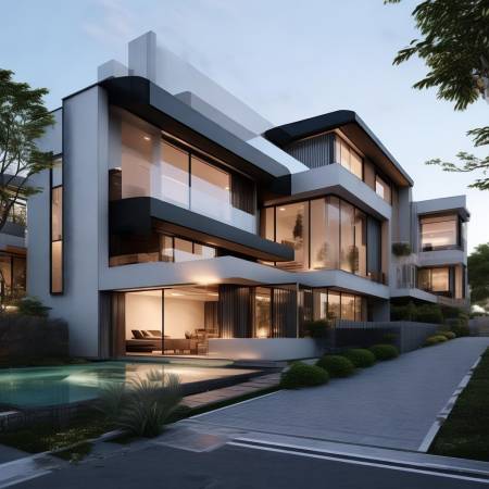 轻奢风格防盗门,时尚高端。