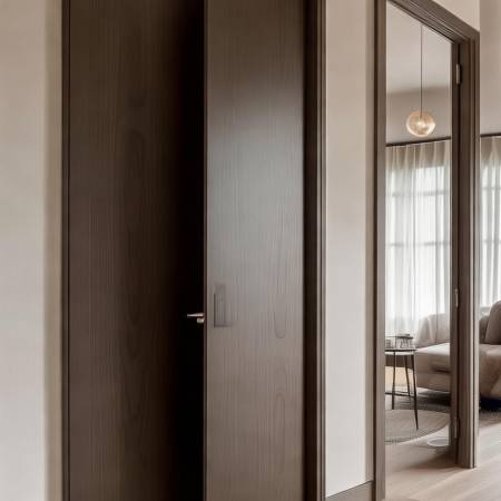 门色材协调,亮丽家居景