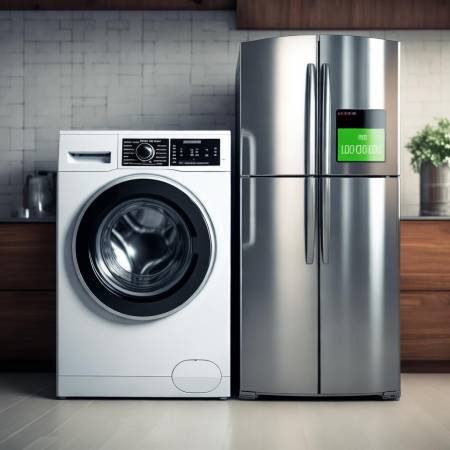 冰箱比洗衣机省电些