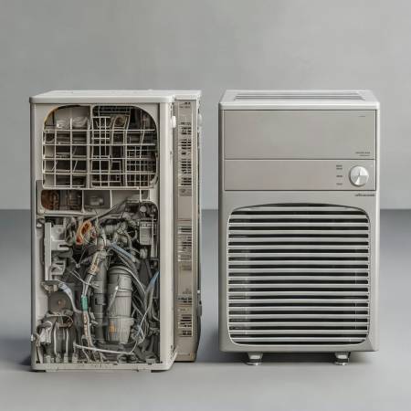 空调型号影响清洗难度及价格