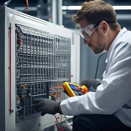 检查制冷系统状况