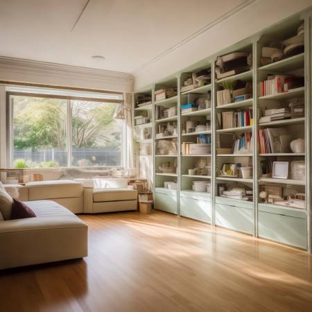 内部布局合理,易寻物品