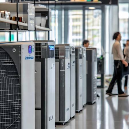 空气能热泵租赁品牌多，选合适最