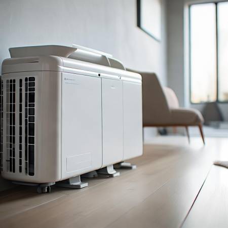 空气能热水器,低噪音设计