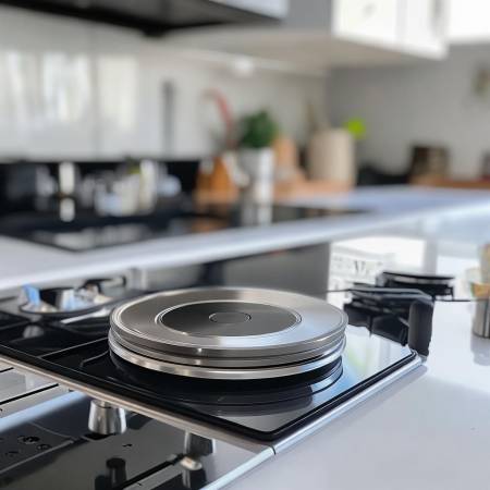 燃气灶易拆卸,清洁省力