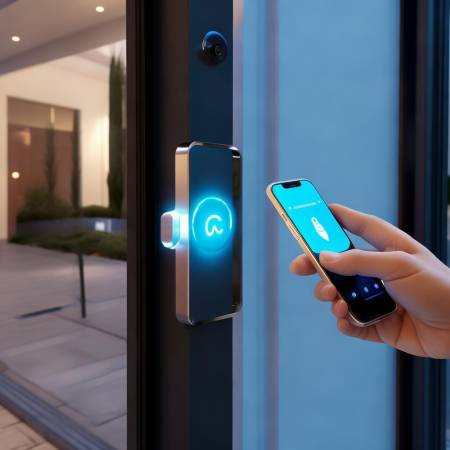 智能锁方便又安全