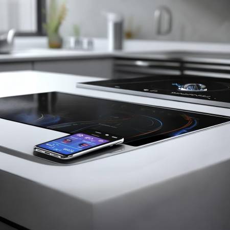 智能集成灶,手机远程操控