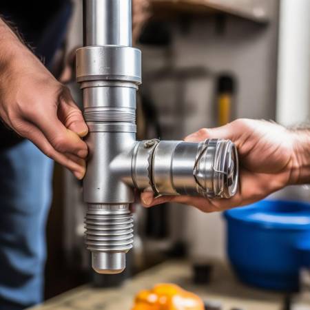 安装注意:角度合适,接口密封