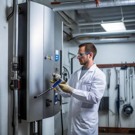 壁挂炉保养,每年一次