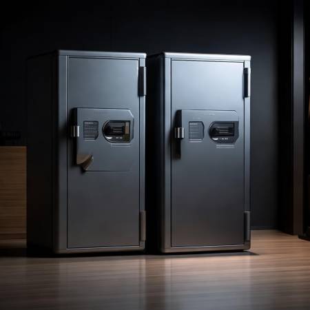 保险柜静音，家人无扰