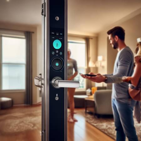 指纹锁,懒人福音