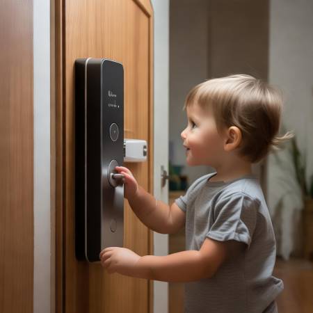 指纹锁儿童模式,安全又便捷