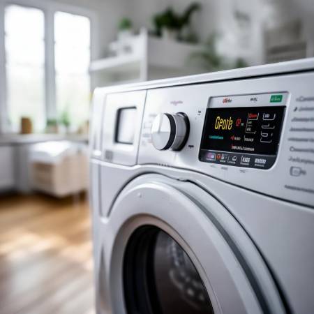 选择羊毛洗程序防粘毛