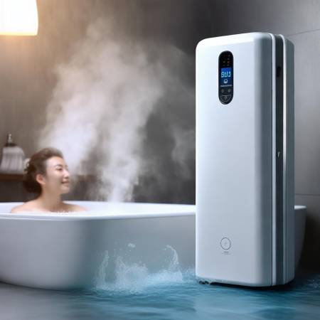 电热水器恒温洗澡舒适