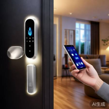 飞利浦锁多方式便捷开锁