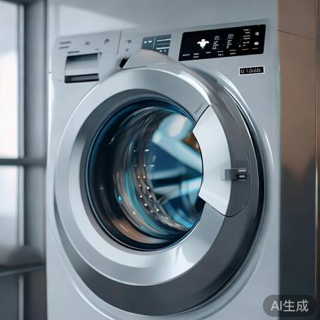 智能洗衣机,洗衣更轻松