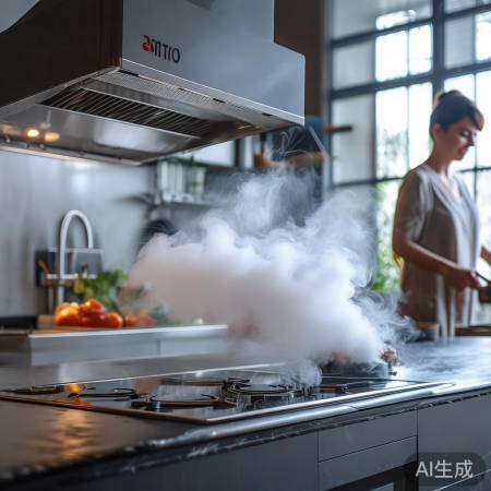 科田集成灶,吸油烟强,烹饪无忧