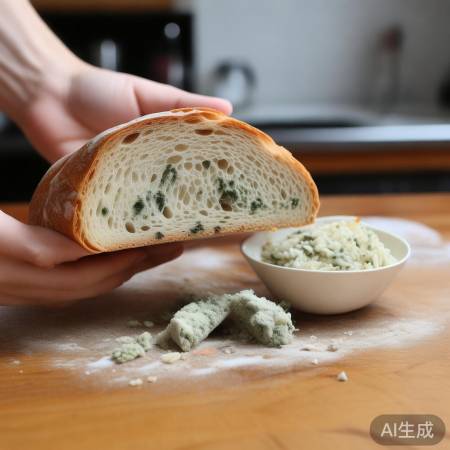 检查食物霉变变色