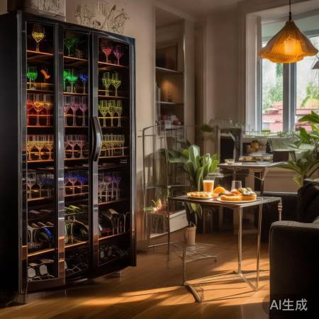 “红酒柜活起来的小技巧”