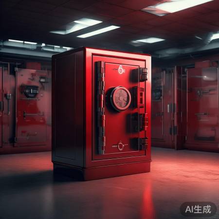 红色保险柜慎用