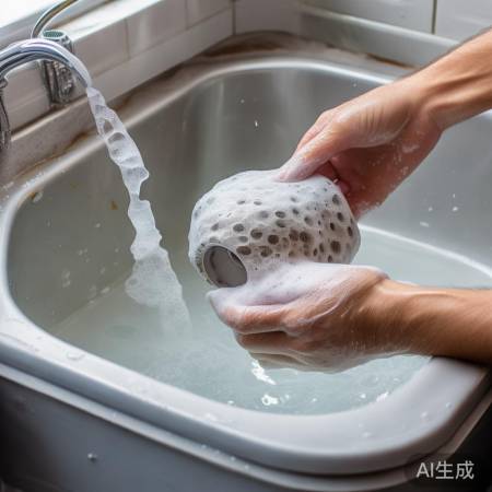过滤网清洗步骤
