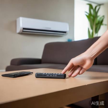 检查遥控器,确保信号连接