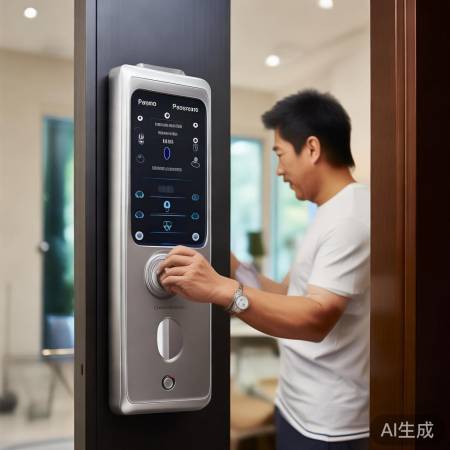 樱花指纹锁密码修改与指纹设置指南
