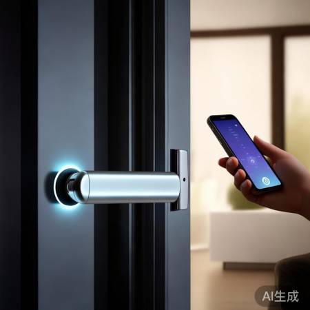 罗曼斯智能锁,随时随地掌控家门