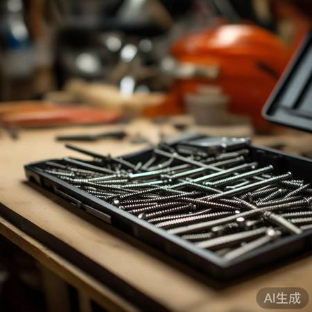 防盗门螺丝种类详解：轻松辨别优劣螺丝