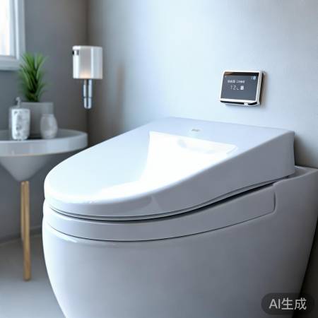 智能马桶水量适中