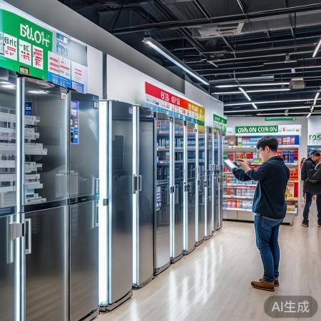 创维冰箱品质优,价格实惠