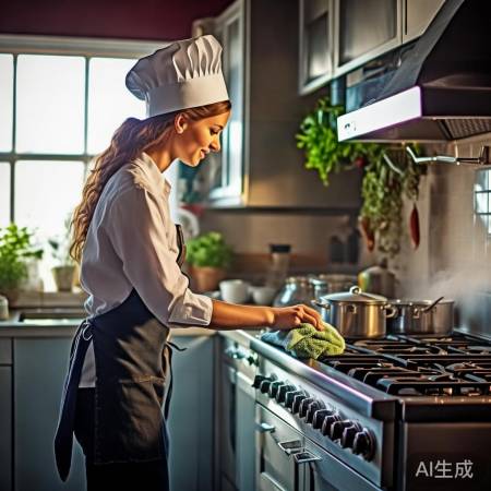 生活如烹饪,消毒护航健康