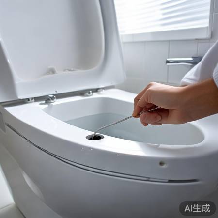 “定期疏通马桶,节水更佳”