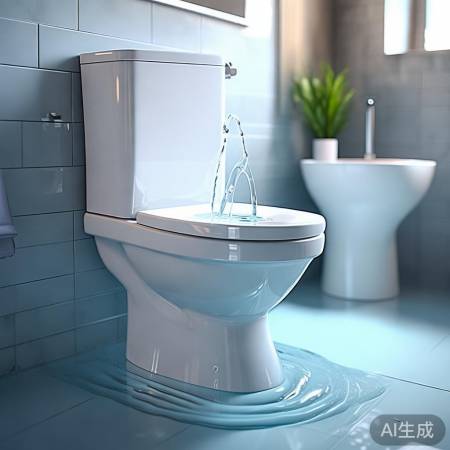 冷水冲洗节水护马桶