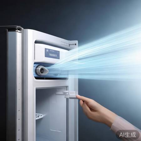 拆风冷冰箱风扇挡板：提升制冷效率的关键部件