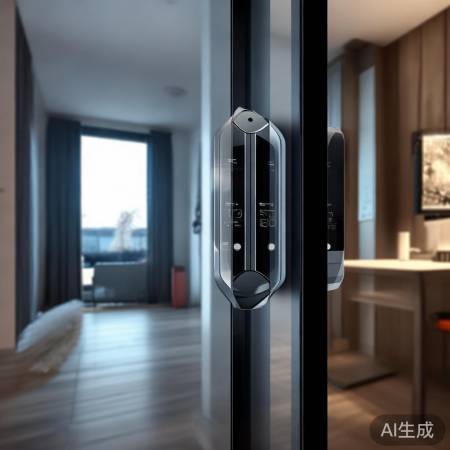 DNT智能锁防撬报警,安全无忧