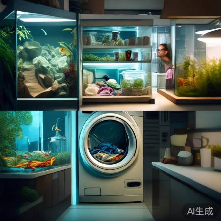 如何科学放置旧洗衣机的水，避免误区