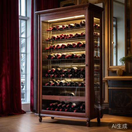 红酒柜斜放技巧分享