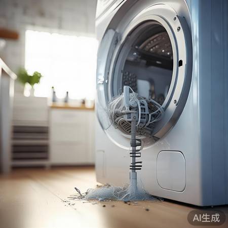 鸿尔洗衣机故障排查：排水超时问题解决方案