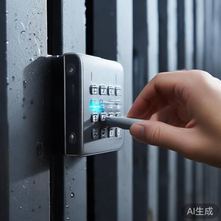 户外锁密码开锁,安全设置记心间